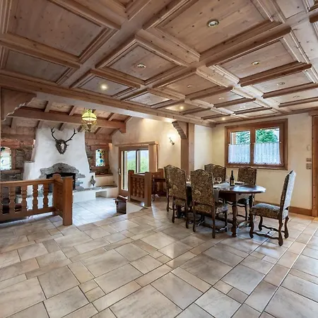 Chalet Le Bois Prin *