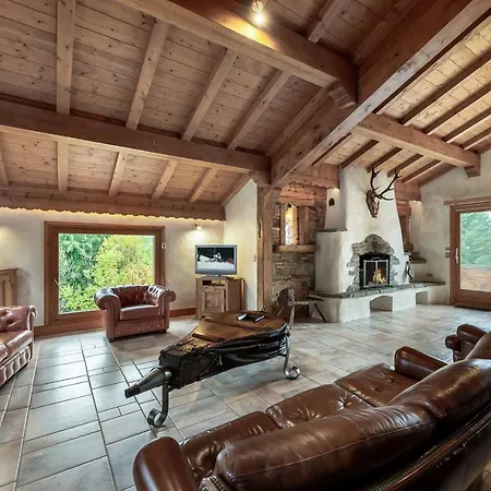Chalet Le Bois Prin